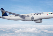 Самолет «Эйр Астана» совершил вынужденную посадку в Шымкенте Самолет компании Эйр Астана