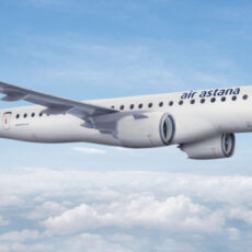 Более 3300 граждан Казахстана возвращены домой с начала эвакуации Самолет компании Эйр Астана