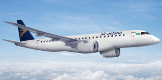 Самолет «Эйр Астана» совершил вынужденную посадку в Шымкенте Самолет компании Эйр Астана