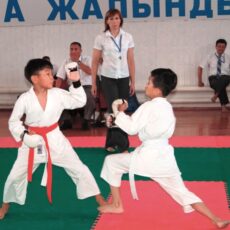 В Кентау прошел республиканский турнир по карате-до Шотокан