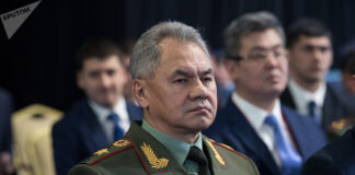 Глава Минобороны России предложил помощь в ликвидации последствий ЧП в Арыси Сергей Шойгу