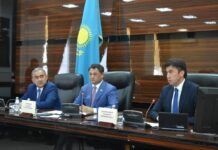 Депутаты Шымкента единогласно одобрили назначение на должность акима города Г. Абдрахимова