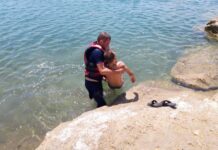 Спасатели Шардаринского поста спасли тонущего подростка