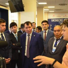 В Шымкент с рабочим визитом приехал председатель АДГСПК