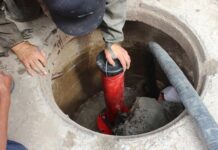 Треть пожарных гидрантов в Шымкенте не работают