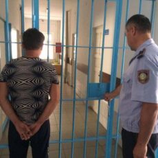 В Шымкенте отпустили 14 человек, задержанных за участие в беспорядках Задержанный в СИЗО