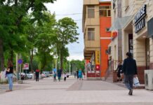 По улице Байтурсынова возобновили двустороннее движение Улица Байтурсынова