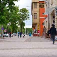 По улице Байтурсынова возобновили двустороннее движение Улица Байтурсынова