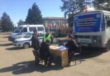 В Шымкенте снова пройдет акция «Приемная на дороге» приемная на дороге