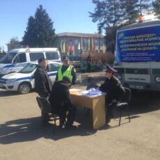 В Шымкенте снова пройдет акция «Приемная на дороге» приемная на дороге