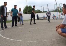 В лянгу и асычки играли госслужащие Толебийского района