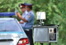 Полицейским запретили использовать измерители скорости в городах