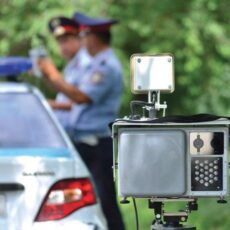 Полицейским запретили использовать измерители скорости в городах