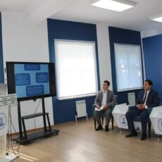 В Шымкенте студенты «Школы добропорядочности» защитили командные проекты
