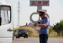 В Шымкенте за один день выявлено более 540 нарушений ПДД