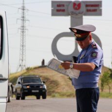 В Шымкенте за один день выявлено более 540 нарушений ПДД