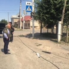 Умирзак Шукеев побывал на объектах Арыси, пострадавших от взрывов Умирзак Шукеев на объектах Арыси после взрывов