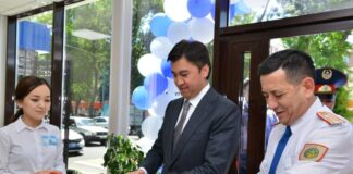 В Шымкенте открылся фронт-офис управления полиции