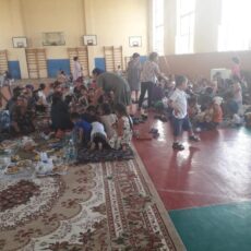 Раиса Шер: В эвакуационных пунктах не хватает психологов Эвакуационный пункт