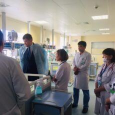 Состояние доставленных из Арыси в Нур-Султан детей на контроле у министра здравоохранения