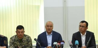 Аким Туркестанской области Умирзак Шукеев подтвердил информацию о том, что с 28 июня начнется вывоз жителей Арыси (видео)