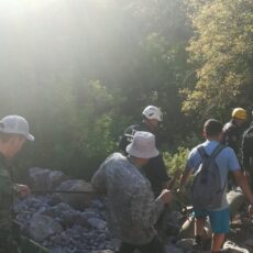 спасательная операция в горах