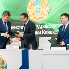 40 млрд тенге будет направлено на покупку жилья для работников образования и здравоохранения подписание соглашений между АО «ИО «Казахстанская Ипотечная Компания» и Министерством здравоохранения