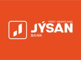 Логотип Jýsan Bank