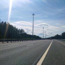 Над Санкт-Петербургом появился «взвод НЛО»