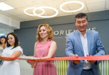Официальное открытие Концептуального Центра Oriflame в Шымкенте