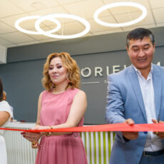 Официальное открытие Концептуального Центра Oriflame в Шымкенте
