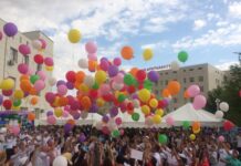 В Туркестане в соревнованиях приняли участие беременные и мамы малышей