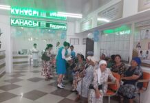 В Ордабасинской центральной районной больнице прошел День открытых дверей
