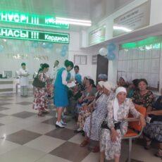 В Ордабасинской центральной районной больнице прошел День открытых дверей