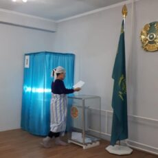 100% участие на выборах показали в родильных домах Туркестанской области