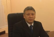 Руководителем Департамента экономических расследований по городу Шымкент назначен Рустем Ракишев