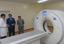 В Туркестане открылся новый инсультный центр