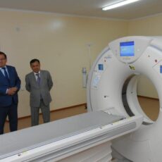 В Туркестане открылся новый инсультный центр