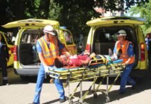 В Шымкенте прошли третьи городские соревнования бригад скорой помощи