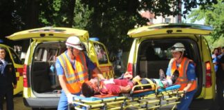 В Шымкенте прошли третьи городские соревнования бригад скорой помощи