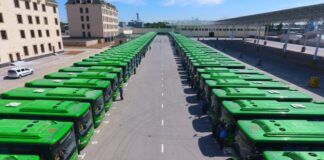 За сутки в Шымкенте произошло два ДТП с участием общественного транспорта Первый муниципальный автобусный парк открыли в Шымкенте