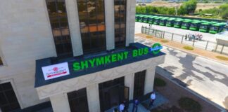В 2020 году в Шымкент прибудут почти 600 новых автобусов Первый муниципальный автобусный парк открыли в Шымкенте