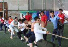 В Туркестане прошла спартакиада «Здоровый врач — здоровый пациент!»