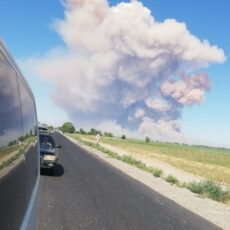Из Арысской городской центральной больницы и поликлиники эвакуированы больные Взрывы в Арыси