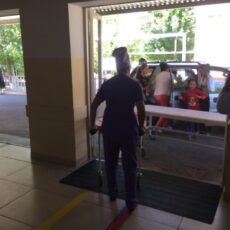 В Шымкент доставлены первые пострадавшие от взрыва В Шымкент доставлены первые пострадавшие от взрыва