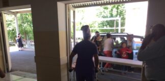 В Шымкент доставлены первые пострадавшие от взрыва В Шымкент доставлены первые пострадавшие от взрыва