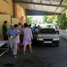 В Шымкент доставлены первые пострадавшие от взрыва