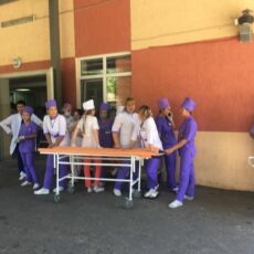 19 жителей Арыси обратились за медицинской помощью Госпитализация пострадавших от взрыва в Арыси