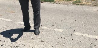 В социальных сетях появляются видео с разрушениями от взрывов в Арыси