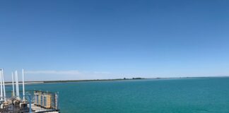 В управлении сельского хозяйства сообщили, что спуск воды Бугунского водохранилища — фейк